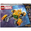 Image de Lego marvel le vaisseau de bébé rocket