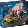 Image de Lego city - karts & pilotes - 60400