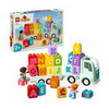 Image de Lego 10421 - camion de l'alphabet