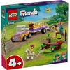 Image de Lego la remorque du cheval et du poney
