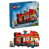 Image de Lego city - bus rouge deux étages - 60407