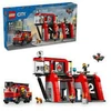 Image de Lego city - caserne & camion pompiers - 60414