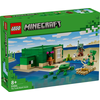 Image de Lego minecraft - maison plage tortue - 21254