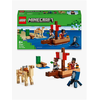 Image de Lego minecraft voyage du bateau pirate