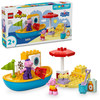 Image de Lego duplo - voyage bateau peppa pig - 10432