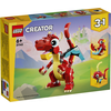 Image de Lego creator - le dragon rouge - 31145
