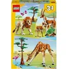 Image de LEGO® Creator Les animaux safari 31150