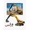 Image de Lego city - pelleteuse jaune - 60420