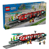 Image de Lego city - tramway & station - 60423