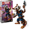 Image de Lego marvel - rocket et bébé groot - 76282