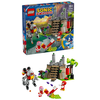 Image de Lego knuckles sanctuaire master emerald