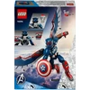 Image de Lego marvel - figurine captain america - 76296