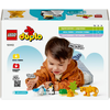 Image de LEGO® DUPLO® Familles d'animaux sauvages : pingouins et lions Ma ville 10442