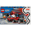 Image de Lego f1 pit stopvoiture de sport ferrari