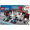 Image de Lego city - garage f1 mercedes & alpine - 60444