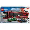 Image de Lego city - camion f1 rb20 & amr24 - 60445