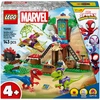 Image de Lego spidey contre le raptor de gobby