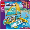 Image de Lego friends - l'aventure en bateau - 42664