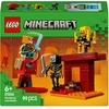 Image de Lego la bataille de la lave du nether