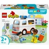 Image de Lego l'ambulance et le chauffeur