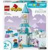 Image de Lego duplo - elsa & anna château fête - 10455