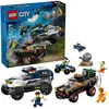 Image de City la course-poursuite de la voiture d