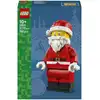 Image de LEGO® Icons Iconic Minifigurine du Père Noël grand format 40820
