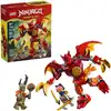 Image de Ninjago pack de combat : le robot dragon