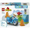 Image de LEGO® DUPLO® La moto de police bleue Ma ville 10471