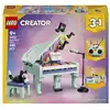 Image de LEGO® Creator 3en1 Décoration musicale : piano et chat Creator 31392
