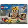 Image de LEGO® City La pizzeria et ses véhicules de livraison 60496