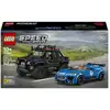 Image de LEGO® Speed Champions La Jaguar Project 7 et le Land Rover Defender 77264