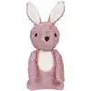Image de Peluche 'carla' lapin rose