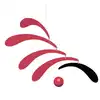 Image de Mobile flowing rythm red