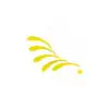 Image de Mobile flowing rythm, jaune