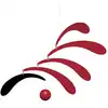 Image de Mobile flowing rythm red 170