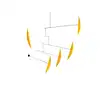Image de Mobile flensted tango jaune