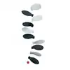 Image de Flensted mobiles turning leaves noir et blanc