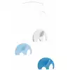 Image de Mobile flensted olephants bleu