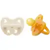 Image de Lot de 2 tétines rondes milky white
