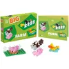 Image de Set activités big ferme - plus plus