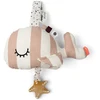 Image de Peluche musicale à suspendre baleine rose wally