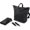 Image de Sac à dos à langer noir