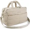 Image de Sac à langer matelassé sable