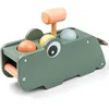 Image de Jeu de marteau croco vert