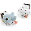 Image de Bracelet hochet lot de 2 happy clouds bleu