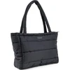 Image de Sac à langer matelassé noir