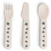 Image de Set de 3 couverts foodie tiny farm sable