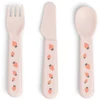 Image de Set de 3 couverts foodie tiny farm rose
