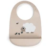 Image de Bavoir silicone sheepy sable